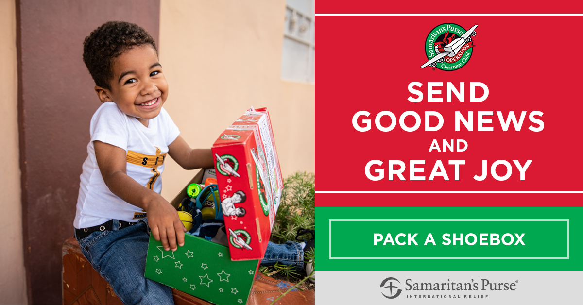 operation christmas child shoebox